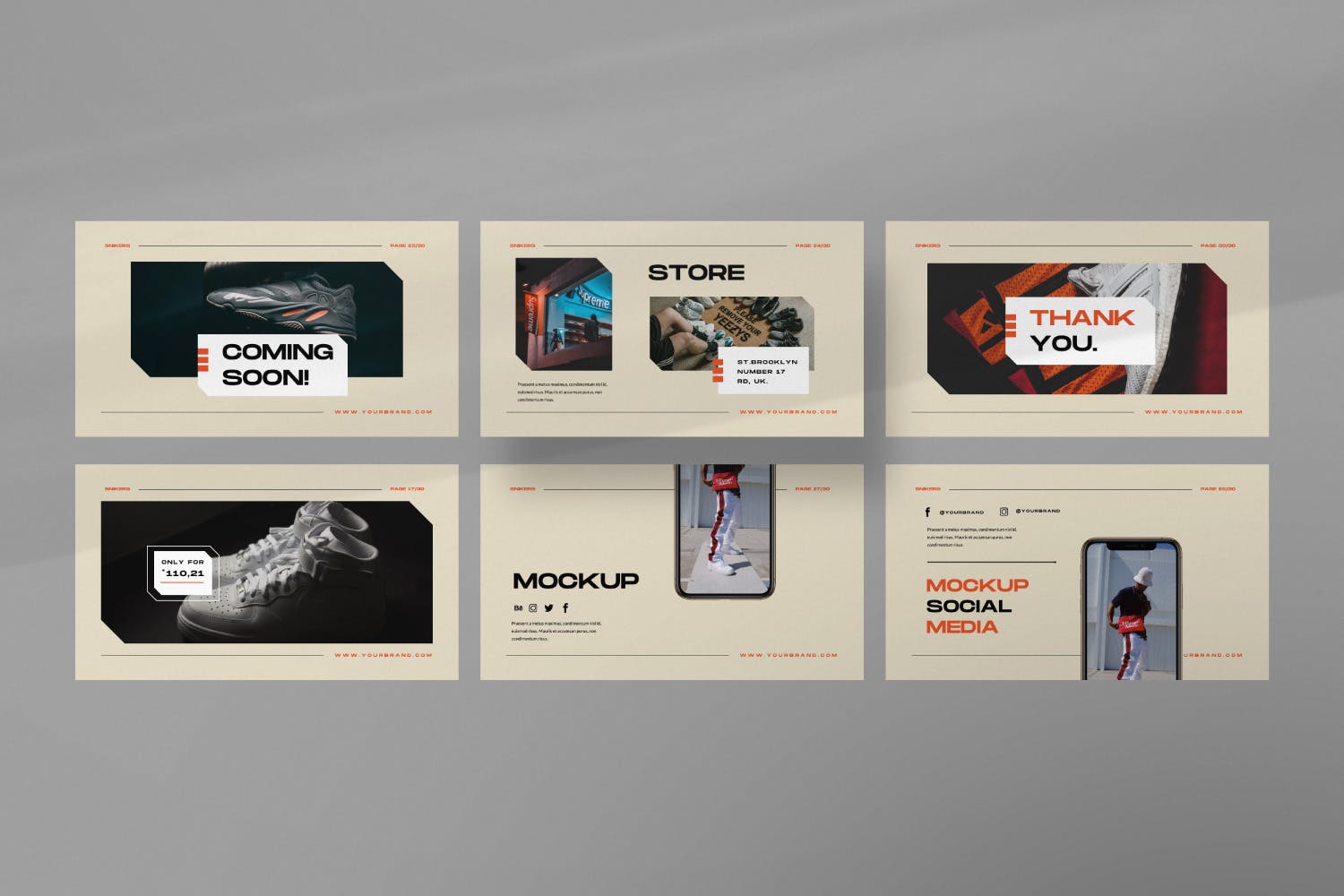 現代創意學校簡介 圖文排版設計PPT模板 Bright